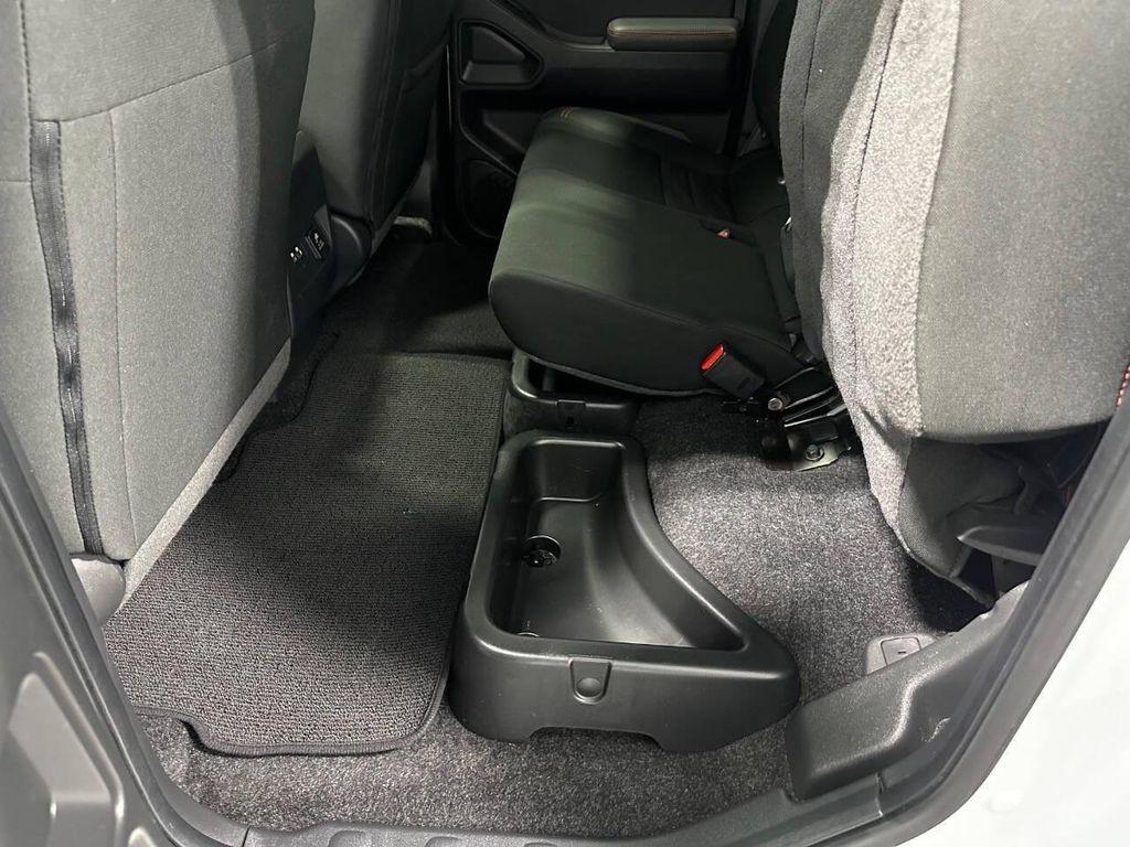 used 2023 Nissan Frontier car, priced at $36,356