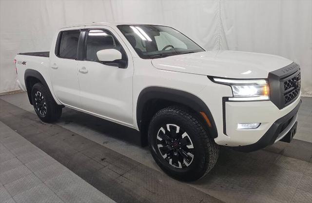 used 2023 Nissan Frontier car, priced at $37,951
