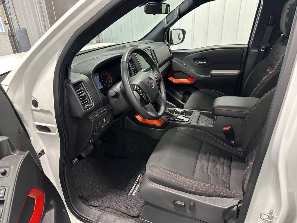 used 2023 Nissan Frontier car, priced at $36,356