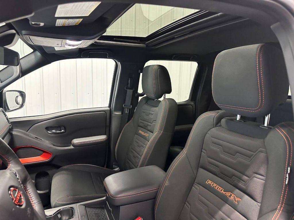 used 2023 Nissan Frontier car, priced at $36,356