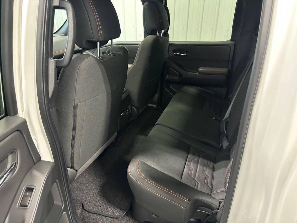 used 2023 Nissan Frontier car, priced at $36,356