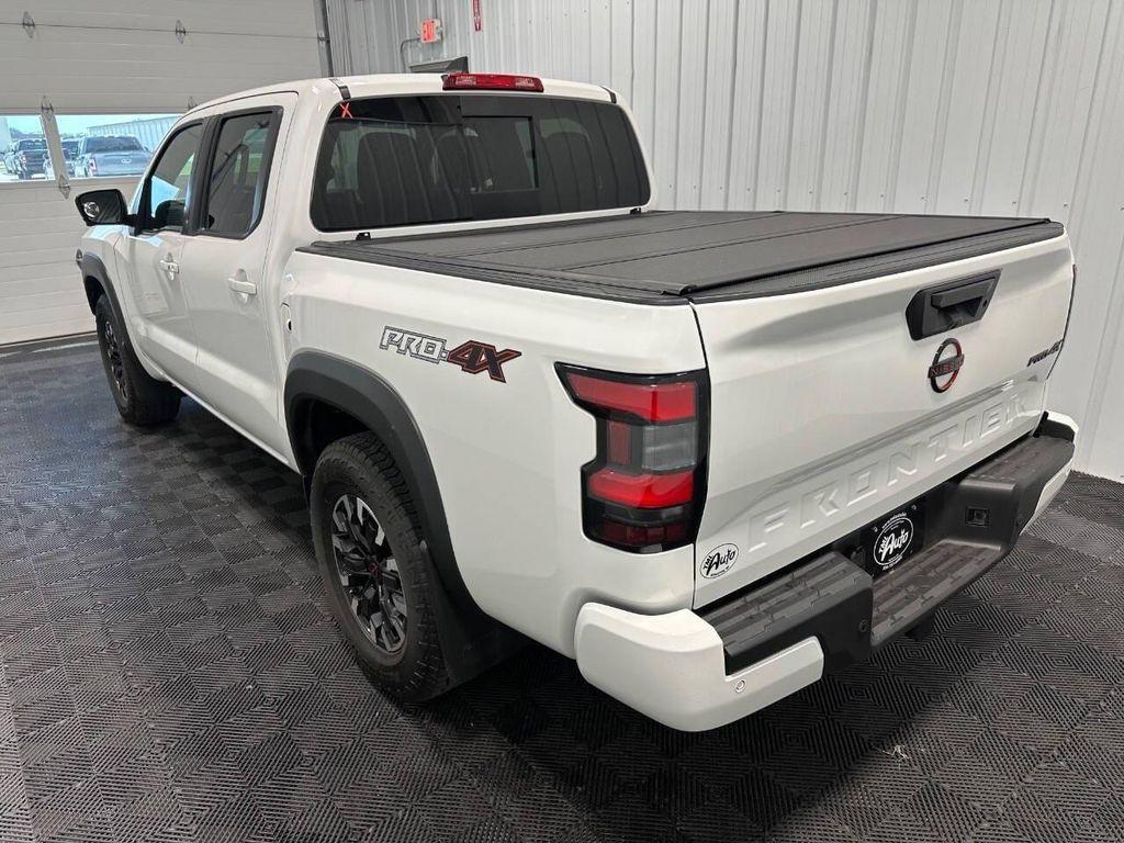 used 2023 Nissan Frontier car, priced at $36,356
