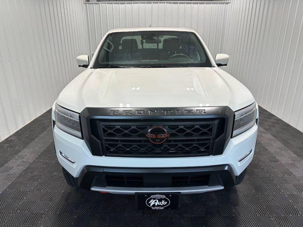 used 2023 Nissan Frontier car, priced at $36,356