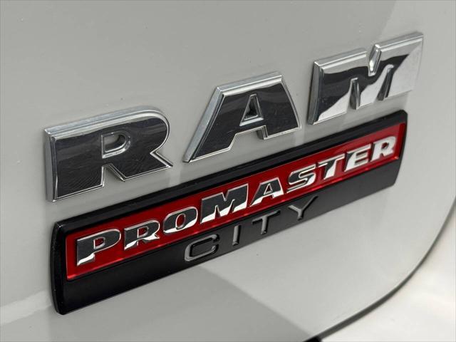 used 2017 Ram ProMaster City car, priced at $9,975