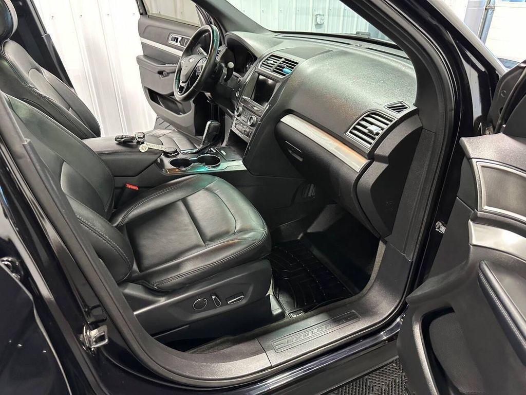 used 2017 Ford Explorer car, priced at $17,981