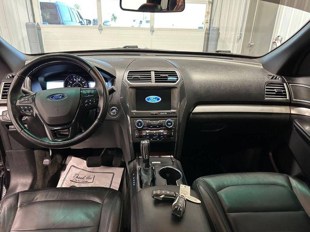used 2017 Ford Explorer car, priced at $17,981