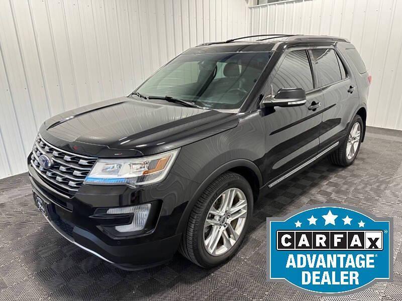 used 2017 Ford Explorer car, priced at $17,981