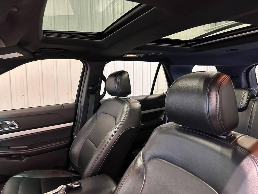 used 2017 Ford Explorer car, priced at $17,981
