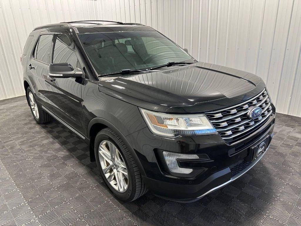used 2017 Ford Explorer car, priced at $17,981