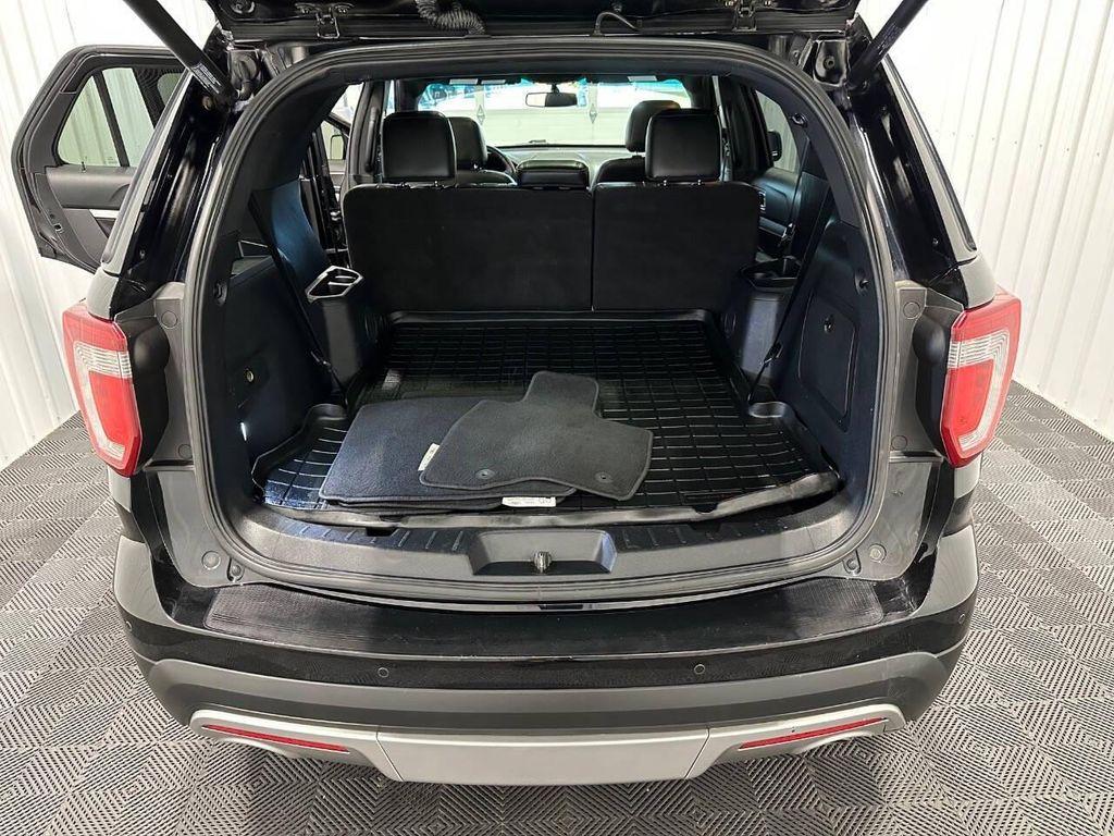 used 2017 Ford Explorer car, priced at $17,981