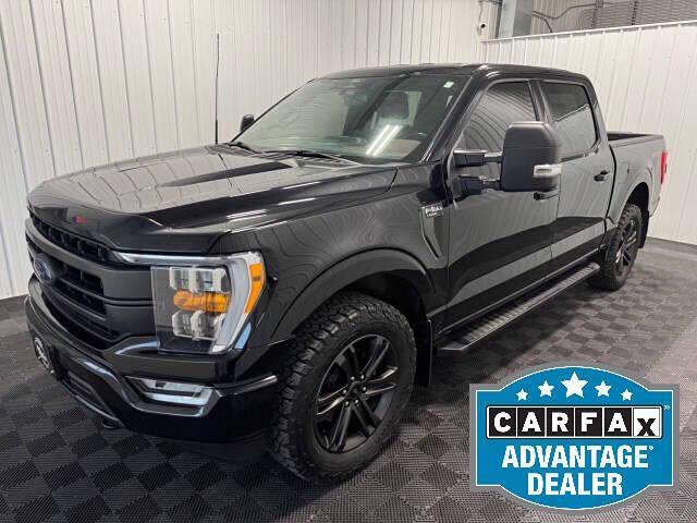 used 2022 Ford F-150 car, priced at $49,952