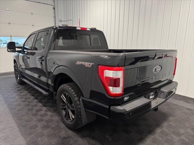 used 2022 Ford F-150 car, priced at $49,952