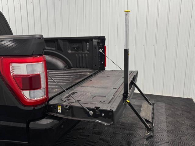 used 2022 Ford F-150 car, priced at $49,952