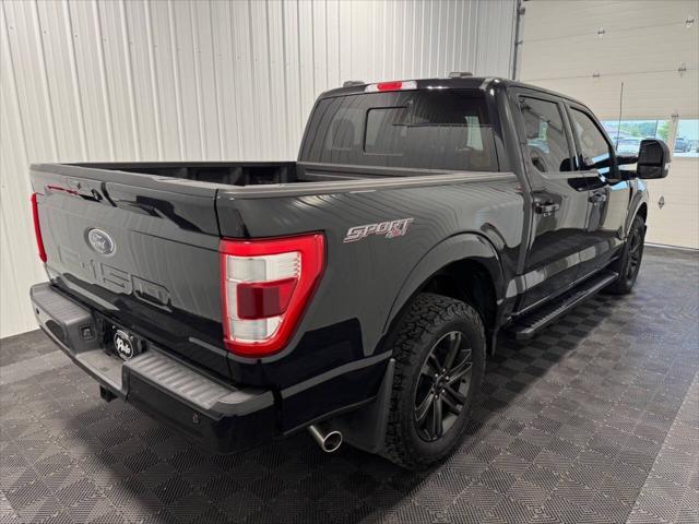 used 2022 Ford F-150 car, priced at $49,952