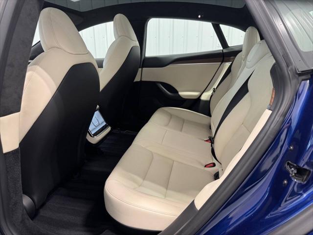 used 2023 Tesla Model S car, priced at $54,782