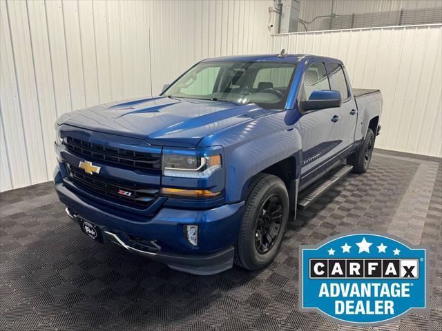 used 2017 Chevrolet Silverado 1500 car, priced at $21,932