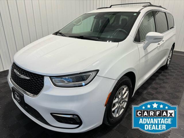 used 2022 Chrysler Pacifica car, priced at $24,946