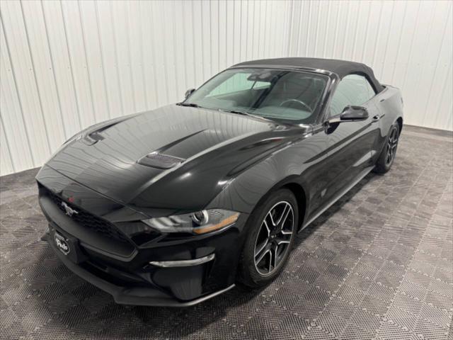 used 2021 Ford Mustang car, priced at $19,761