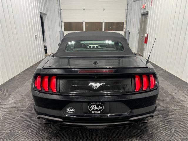 used 2021 Ford Mustang car, priced at $19,761