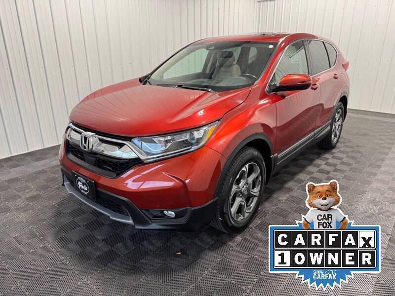 used 2017 Honda CR-V car, priced at $18,271