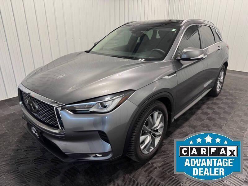 used 2021 INFINITI QX50 car, priced at $19,920
