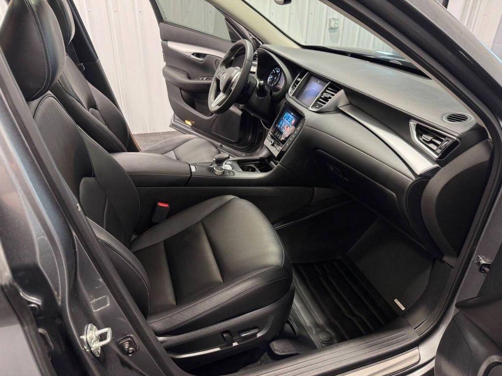 used 2021 INFINITI QX50 car, priced at $19,920