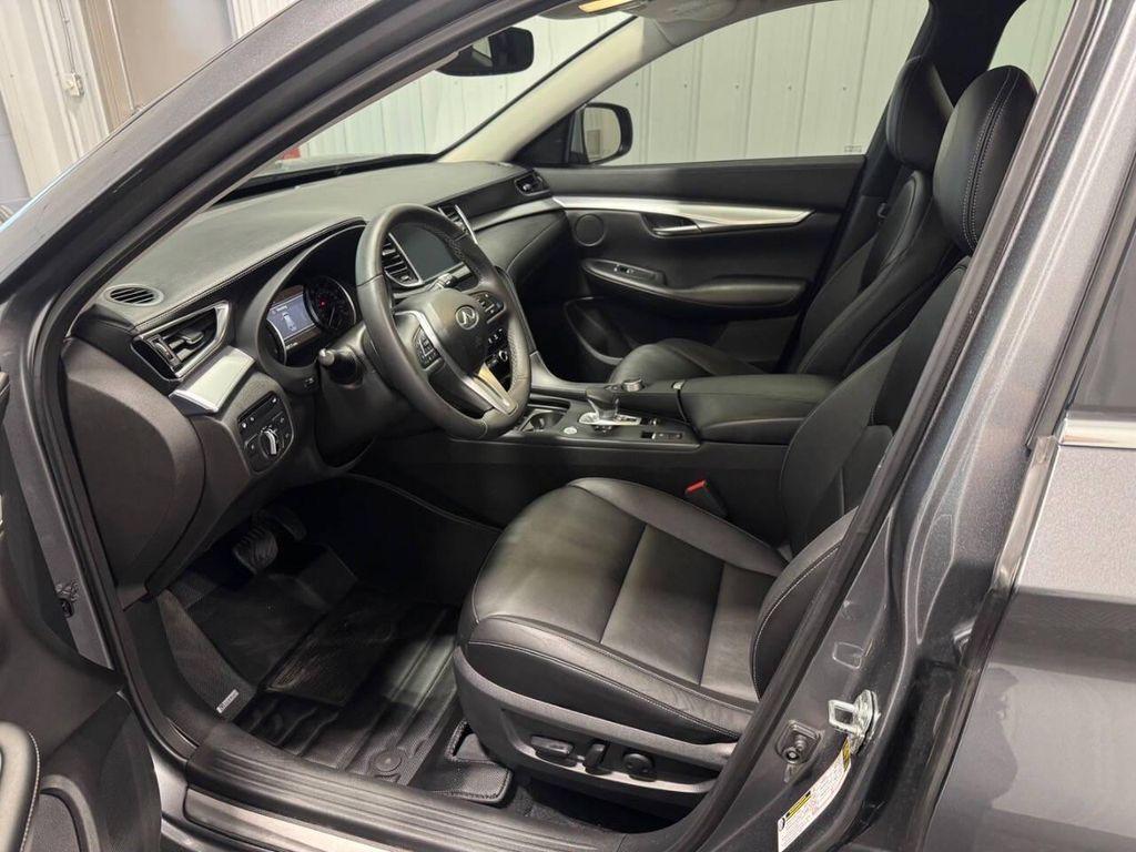 used 2021 INFINITI QX50 car, priced at $19,920