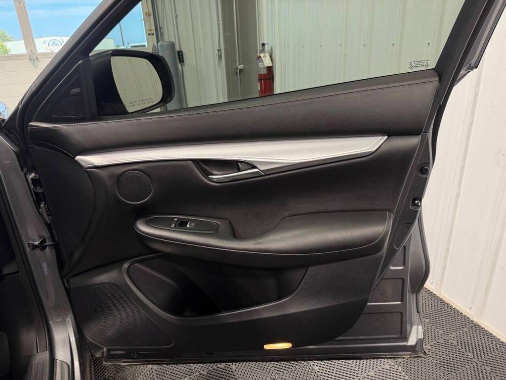 used 2021 INFINITI QX50 car, priced at $19,920
