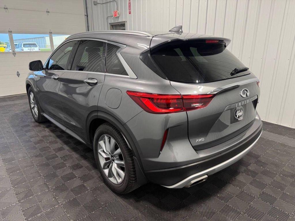 used 2021 INFINITI QX50 car, priced at $19,920