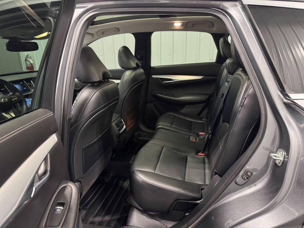 used 2021 INFINITI QX50 car, priced at $19,920