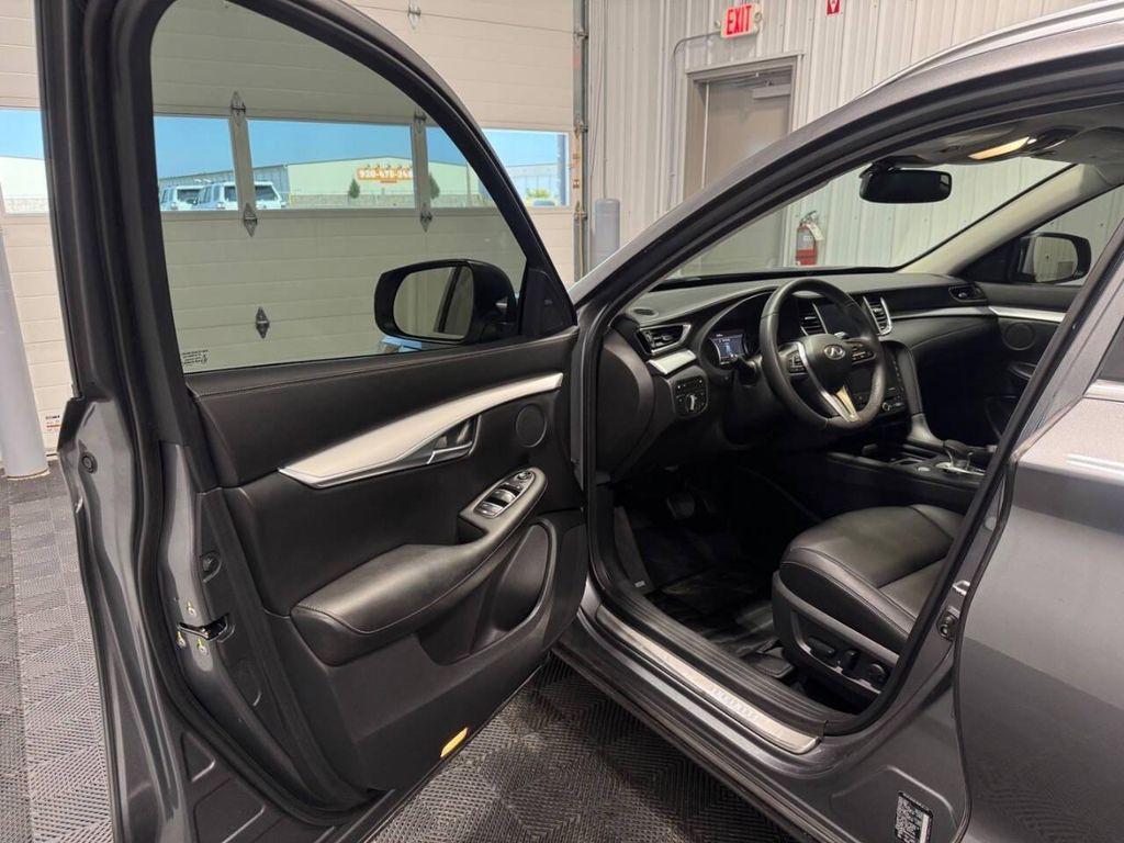 used 2021 INFINITI QX50 car, priced at $19,920