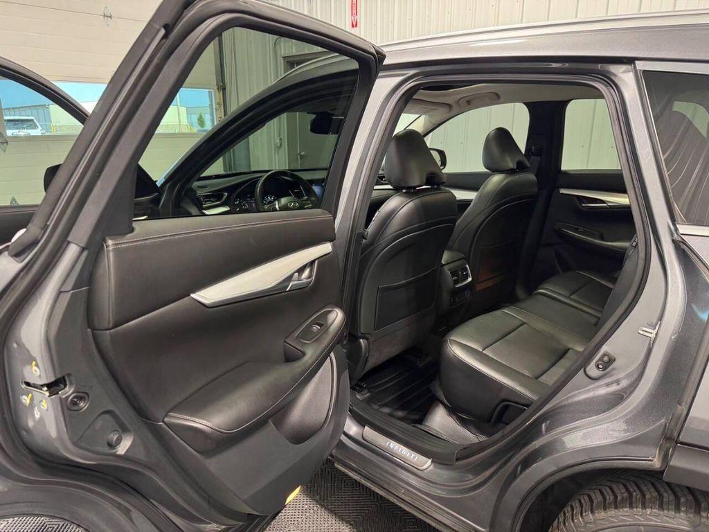 used 2021 INFINITI QX50 car, priced at $19,920