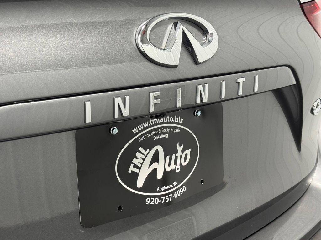 used 2021 INFINITI QX50 car, priced at $19,920