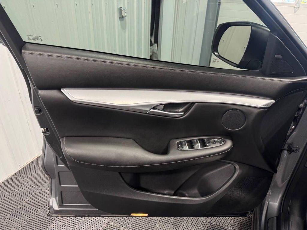 used 2021 INFINITI QX50 car, priced at $19,920