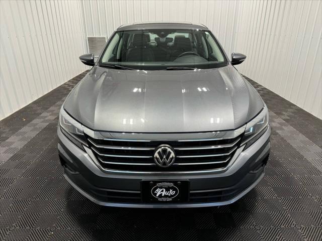 used 2021 Volkswagen Passat car, priced at $17,985