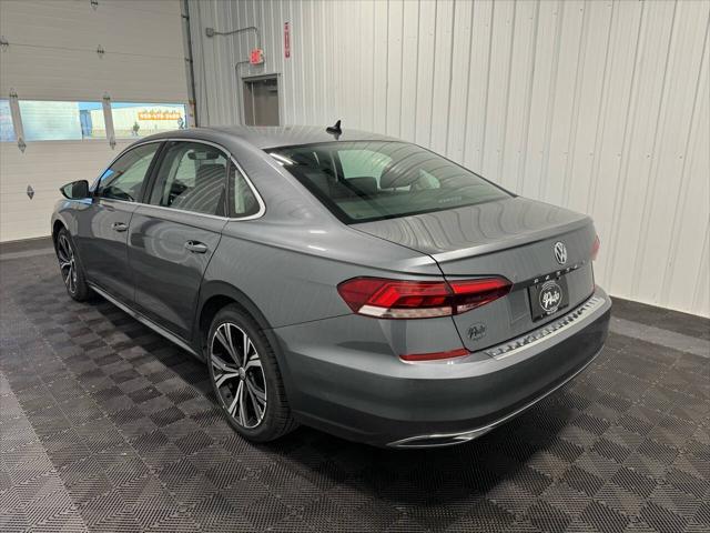 used 2021 Volkswagen Passat car, priced at $17,985