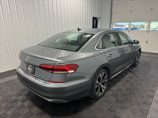 used 2021 Volkswagen Passat car, priced at $17,985