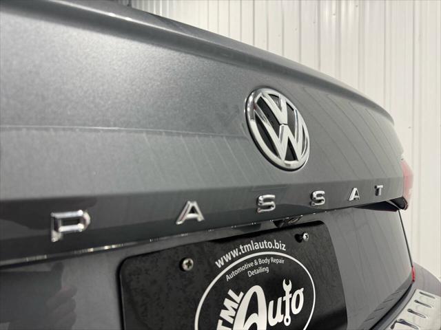 used 2021 Volkswagen Passat car, priced at $17,985