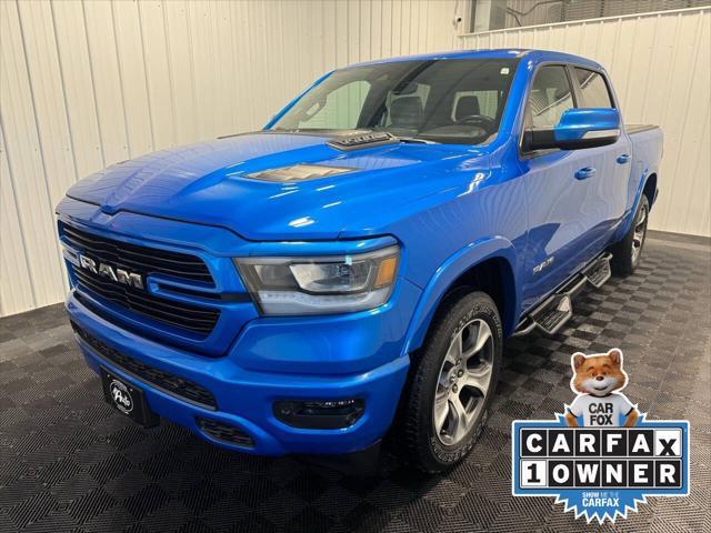 used 2022 Ram 1500 car, priced at $39,933