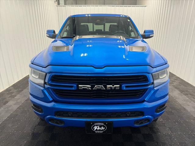 used 2022 Ram 1500 car, priced at $39,933