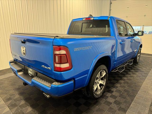 used 2022 Ram 1500 car, priced at $39,933