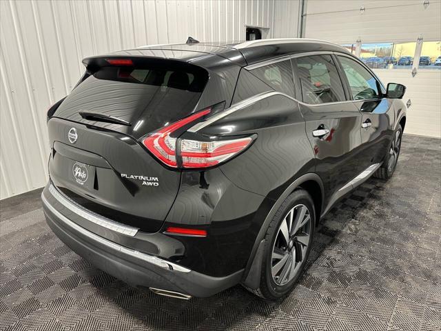 used 2015 Nissan Murano car, priced at $16,885