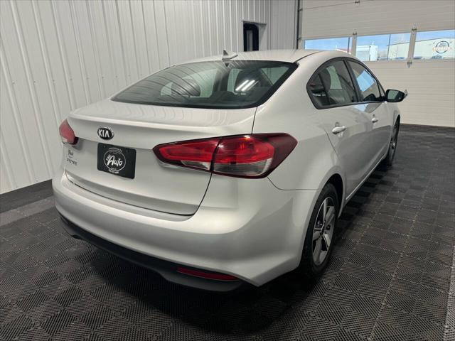 used 2018 Kia Forte car, priced at $13,014