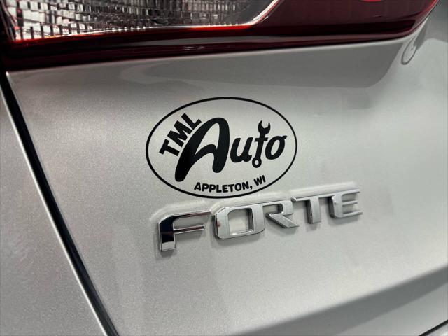 used 2018 Kia Forte car, priced at $13,014