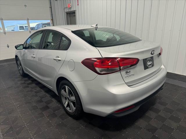 used 2018 Kia Forte car, priced at $13,014