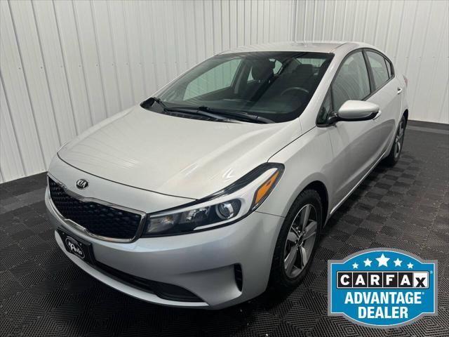 used 2018 Kia Forte car, priced at $13,014