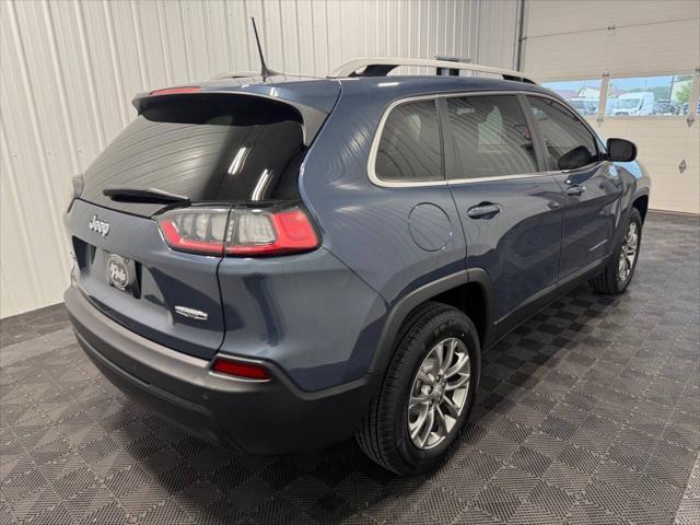 used 2020 Jeep Cherokee car, priced at $17,802