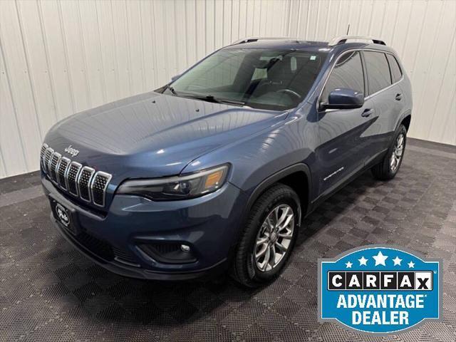 used 2020 Jeep Cherokee car, priced at $17,802