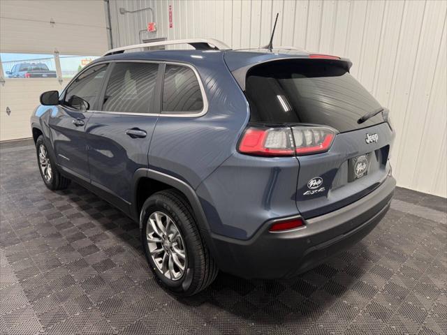 used 2020 Jeep Cherokee car, priced at $17,802
