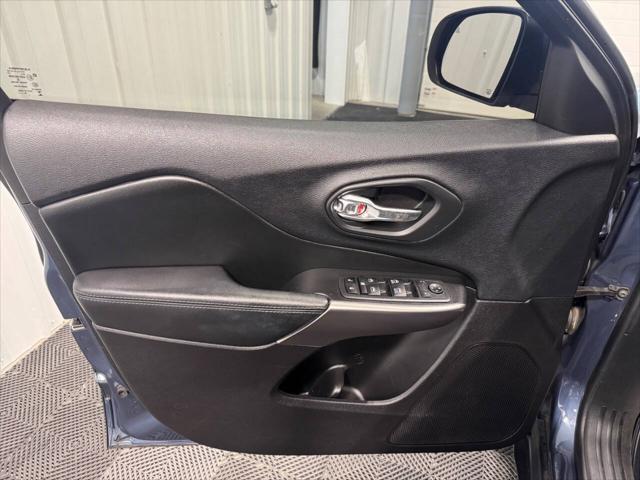 used 2020 Jeep Cherokee car, priced at $17,802